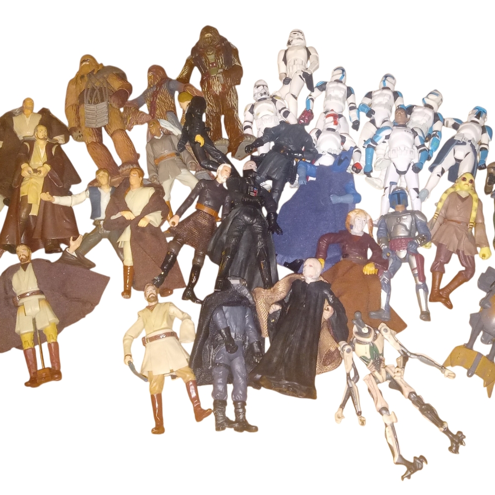 Star Wars Action Figures Lot